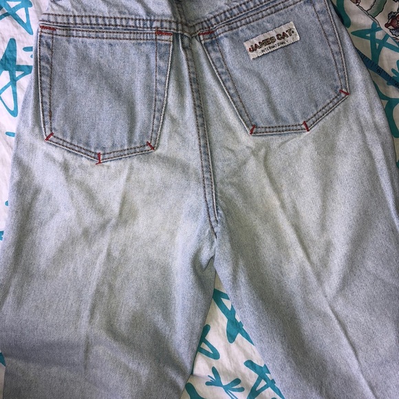 🌟Vintage🌟 James cat high waist mom jeans size 22 - Picture 6 of 8